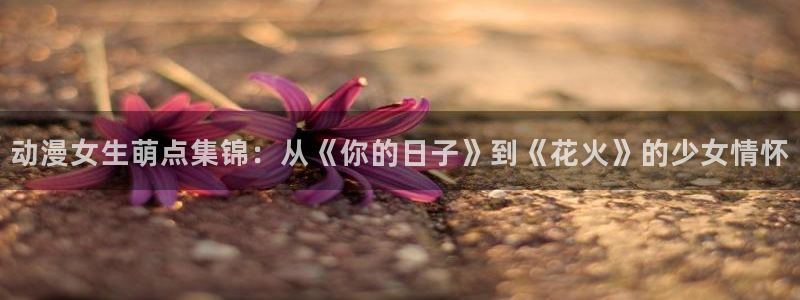 YY悬疑漫画：动漫女生萌点集锦：从《你的日子》到《花火》的少女情怀配图