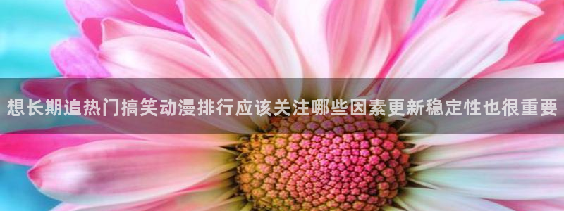 YY漫画经典作品：想长期追热门搞笑动漫排行应该关注哪些因素更新稳定性也很重要配图